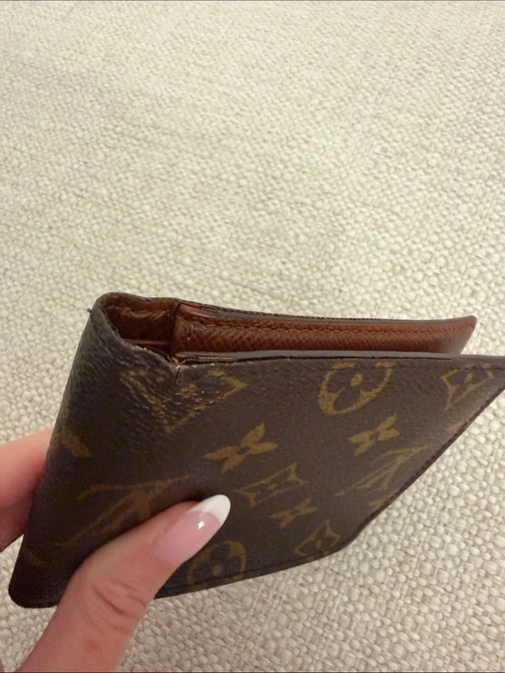 Louis Vuitton Monogram Wallet w/COA